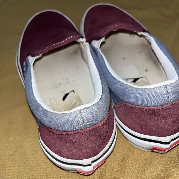 Vans Unisex Classic 721454 Shoes Sneakers Size M 6.5 W 8 Suede BMX Skater Shoe - Picture 16 of 16